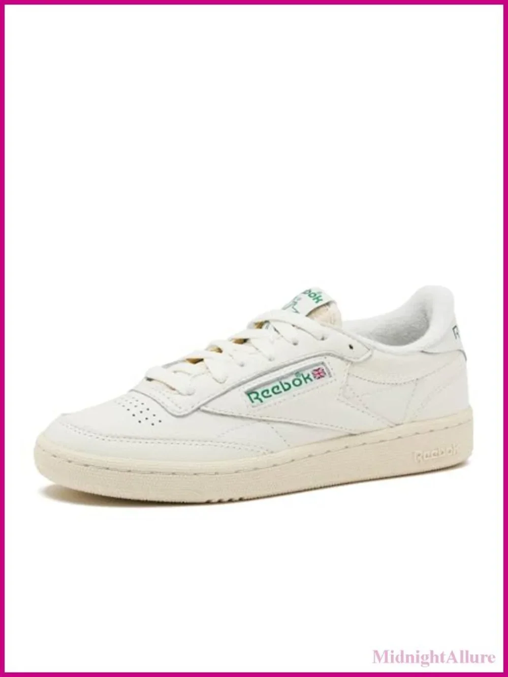 Reebok Club C 85 Vintage Tennis Sneakers Women's White Athletic Shoes